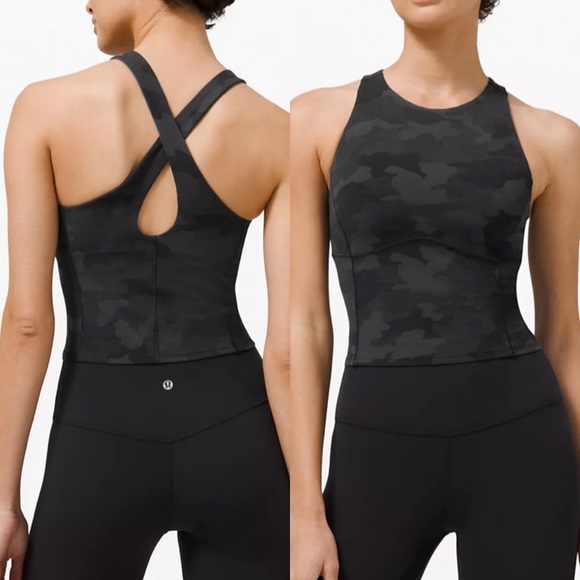 Lululemon Key to Balance Tank - Camo - Picture 2 of 4